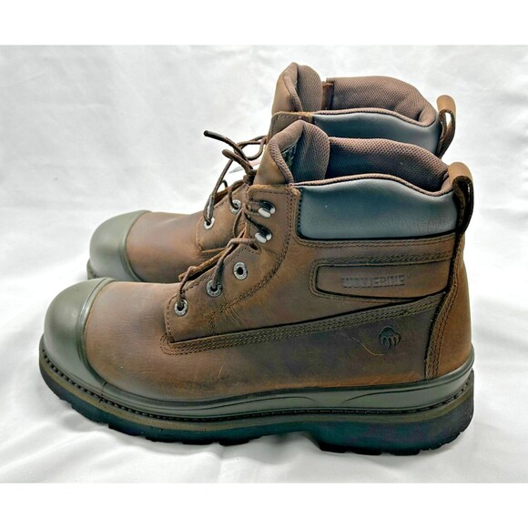NIB Wolverine Waterproof Steel Toe 6\
